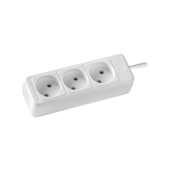 3socket outlet HI-300