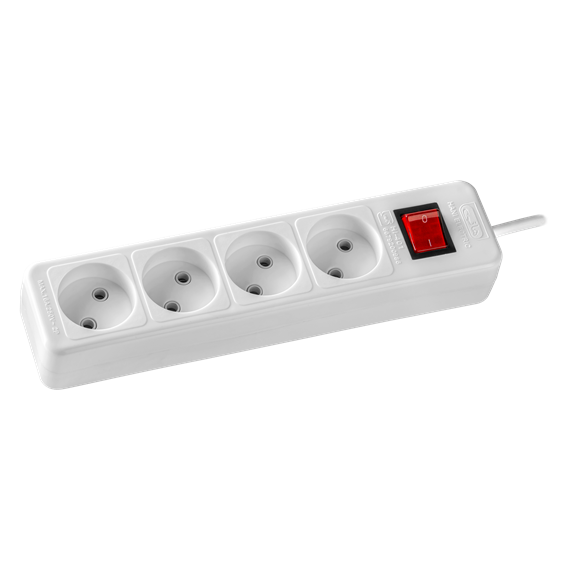 4socket outlet HI-401